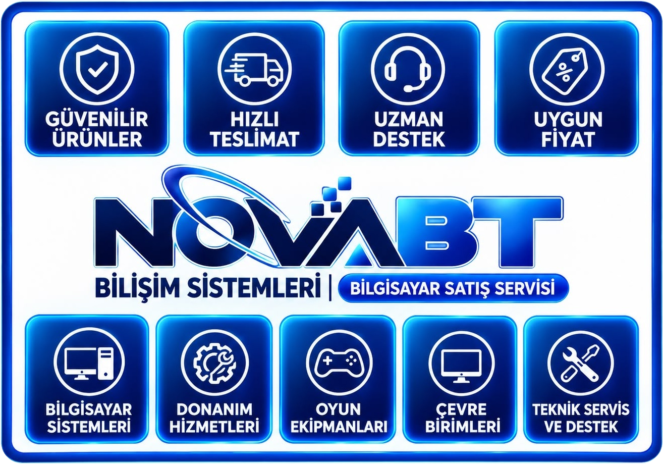 NOVABT Bilişim Teknolojileri ADANA hakkında
